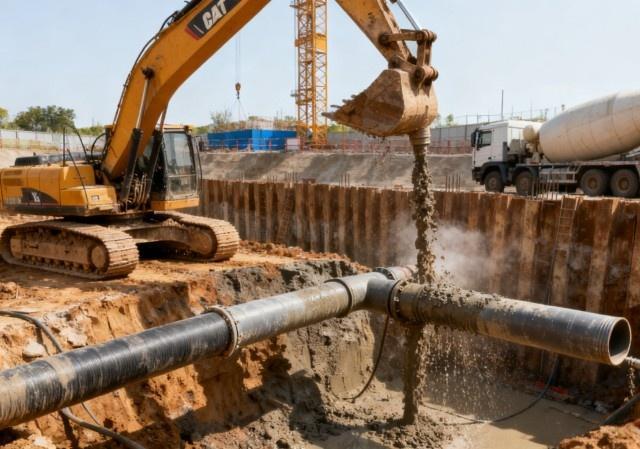 湾里注浆管应用于建筑工程与结构维修领域