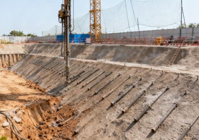 湾里注浆管应用于岩土工程与地基基础领域